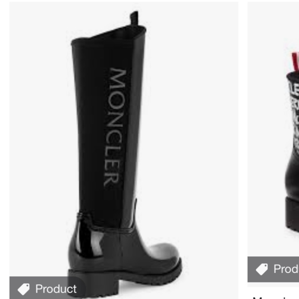 MONCLER RAIN BOOT